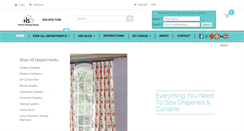 Desktop Screenshot of homesewingdepot.com